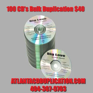 Atlanta Bulk CD Duplication