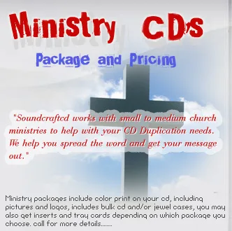 MINISTRY CD
