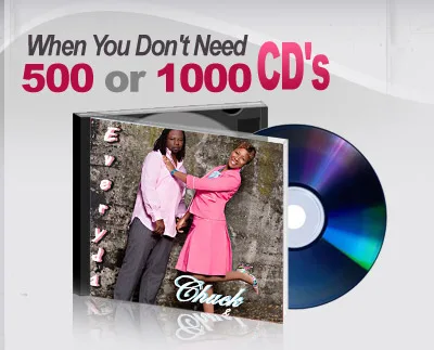 Atlanta CD Duplication